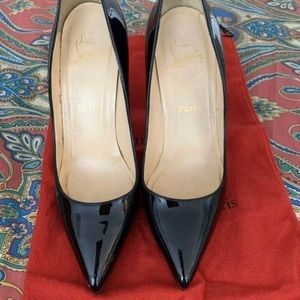 Pigalle Plato 120 Patent Calf
Christian Louboutin